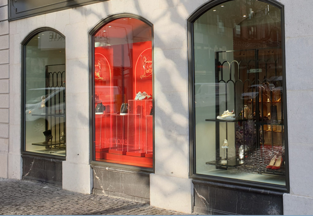 vitrines genève - serrurerie klein
